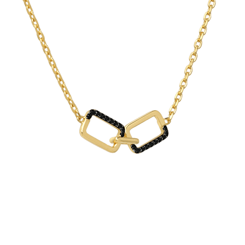 Horizon double-sided pendant necklace - The Future Rocks