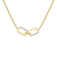  Horizon double-sided pendant necklace - Gold Vermeil Double-sided Pendant Necklace -  The Future Rocks  -    3 