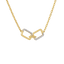  Horizon double-sided pendant necklace - Gold Vermeil Double-sided Pendant Necklace -  The Future Rocks  -    5 