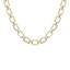  Horizon double-sided statement necklace - Double-sided Gold Vermeil Statement Necklace -  The Future Rocks  -    3 