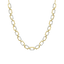  Horizon double-sided statement necklace - Double-sided Gold Vermeil Statement Necklace -  The Future Rocks  -    2 