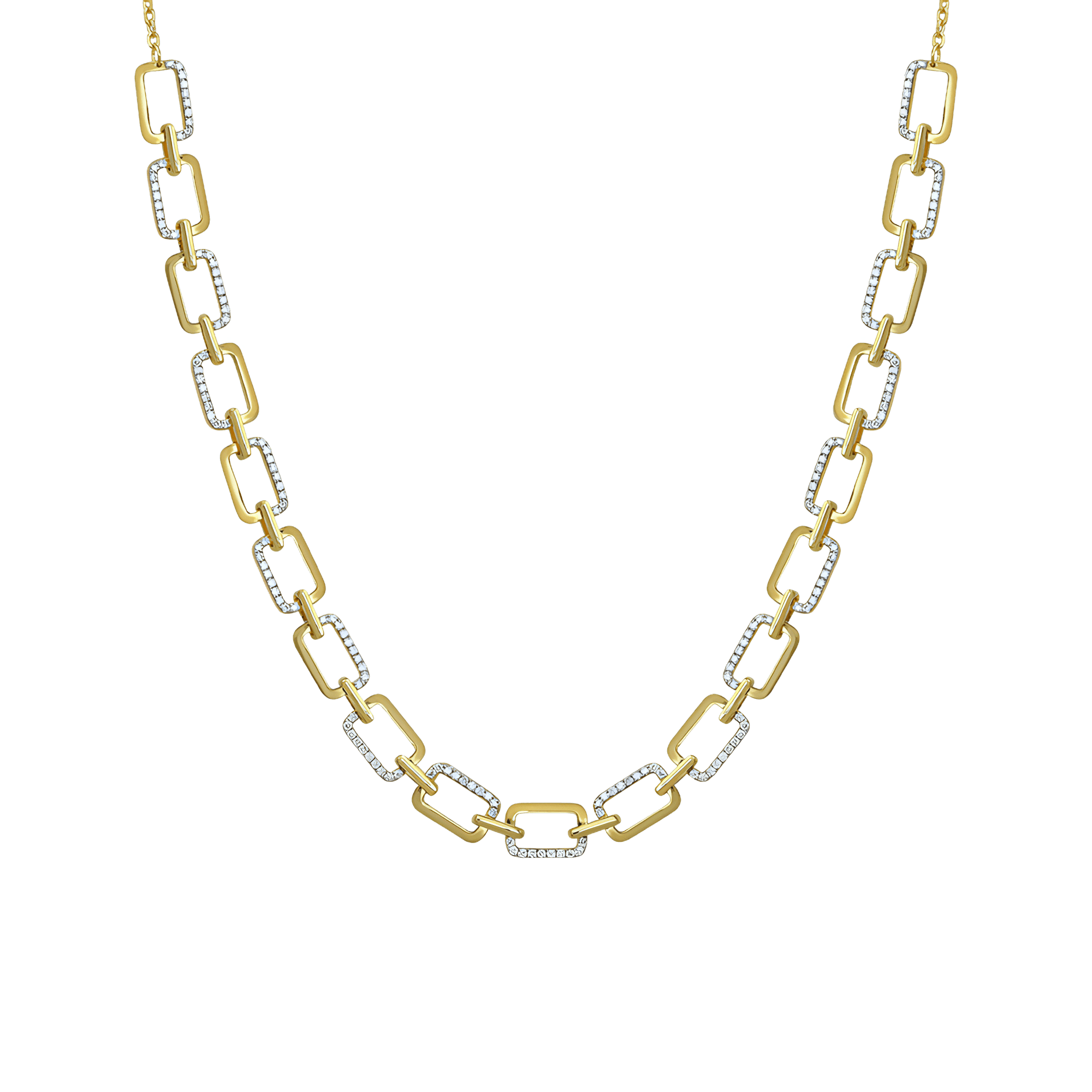  Horizon double-sided statement necklace - Horizon double-sided statement necklace -  The Future Rocks -    3 