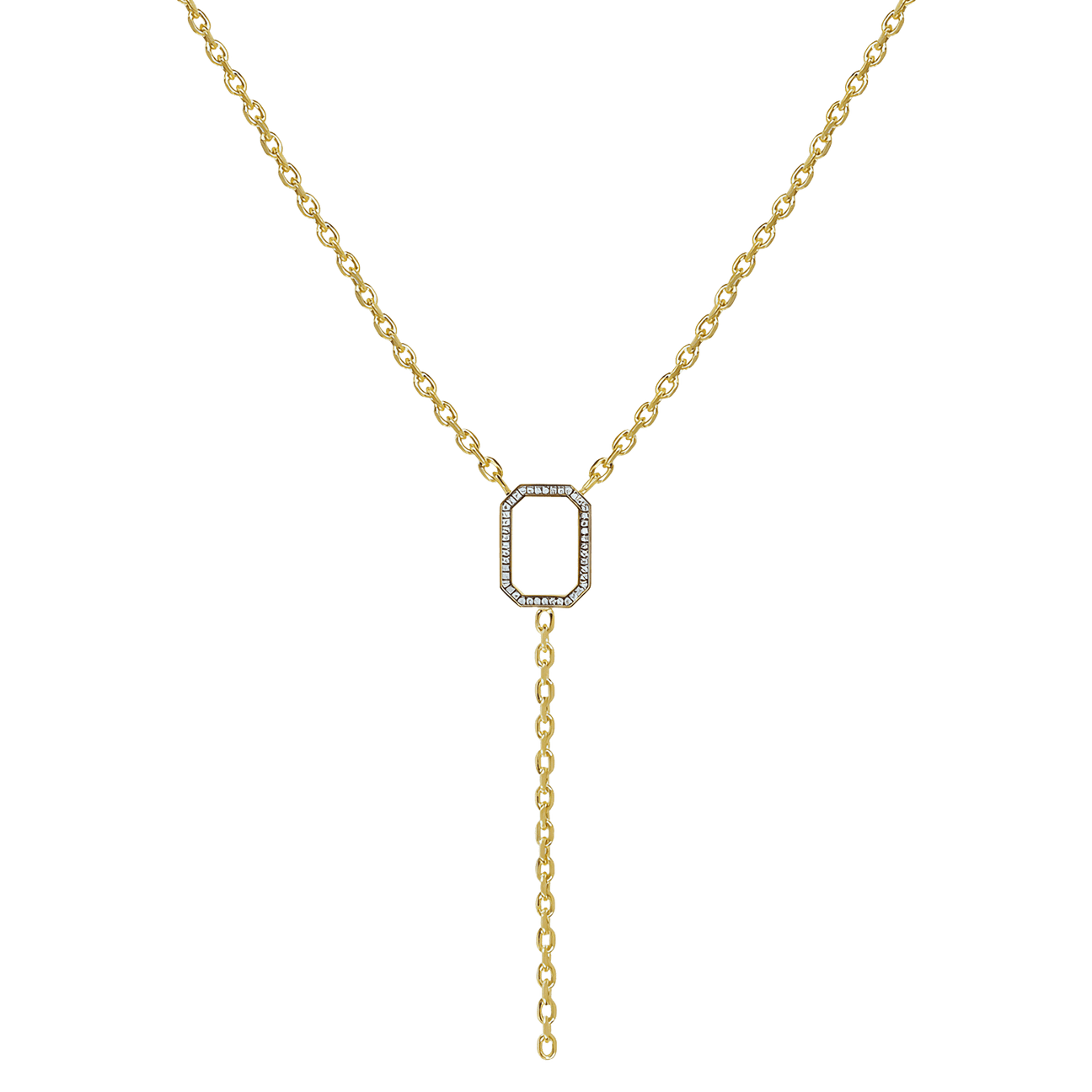  Horizon link necklace - 18K Gold Vermeil Chain Link Necklace -  The Future Rocks -    1 