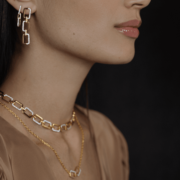 Horizon trio link｜ピアス – The Future Rocks