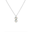 Infinity multi-coloured LGD necklace - The Future Rocks