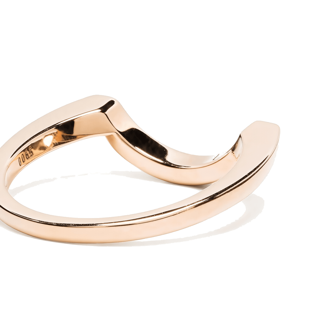  Intrépide grand arc pavée ring - Intrépide grand arc pavée ring -  The Future Rocks -    9 