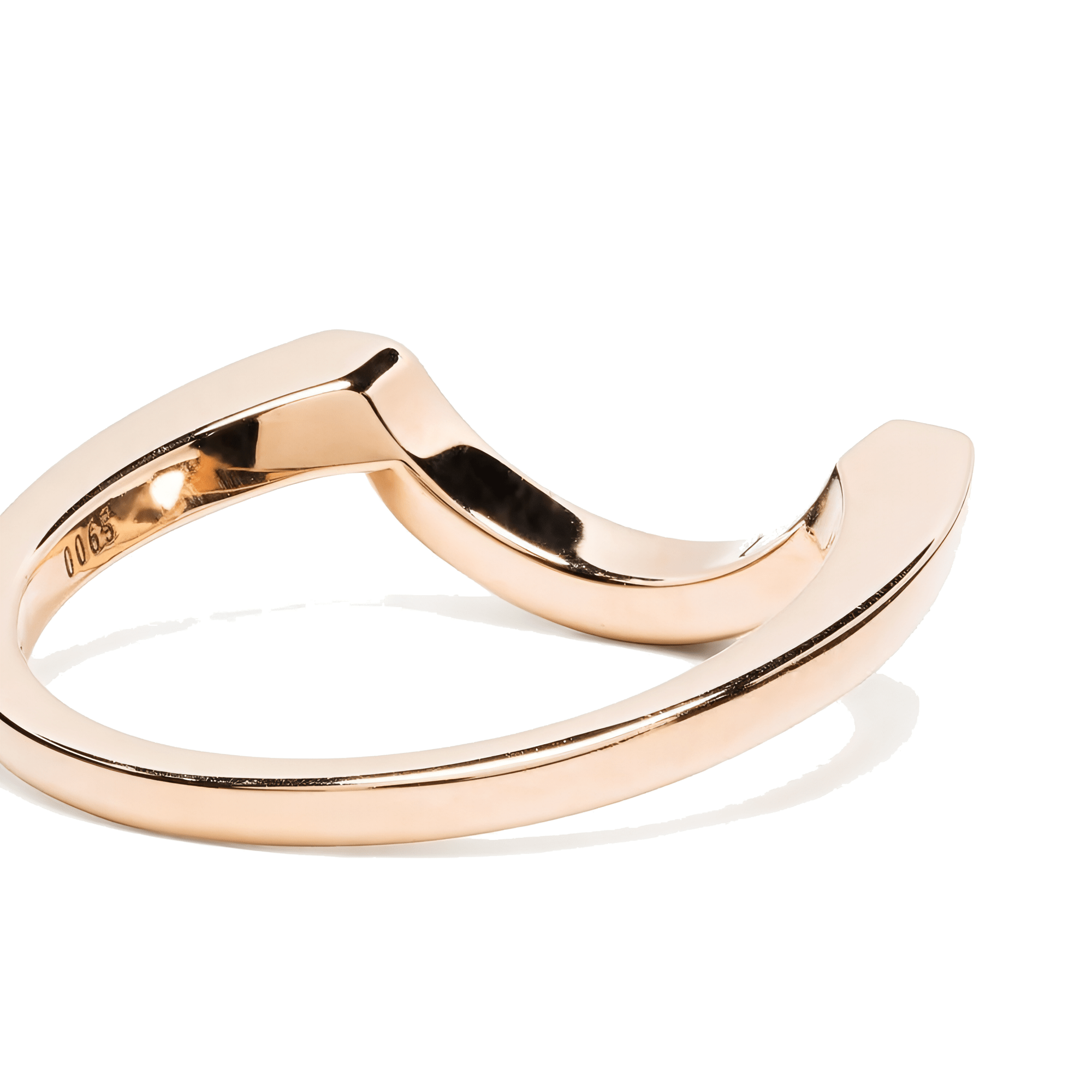  Intrépide grand arc pavée ring - Intrépide grand arc pavée ring -  The Future Rocks -    9 