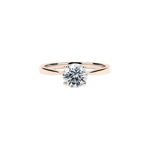  Iris engagement ring - Iris Lab-Grown Diamond Solitaire Engagement Ring -  The Future Rocks  -    3 