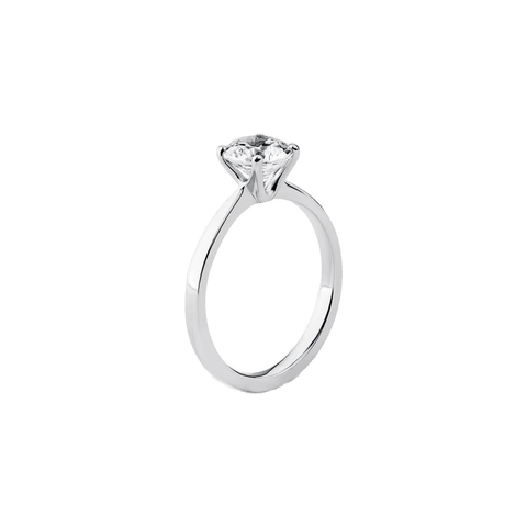  Iris engagement ring - Iris Lab-Grown Diamond Solitaire Engagement Ring -  The Future Rocks  -    7 