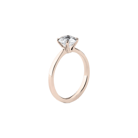  Iris engagement ring - Iris Lab-Grown Diamond Solitaire Engagement Ring -  The Future Rocks  -    5 