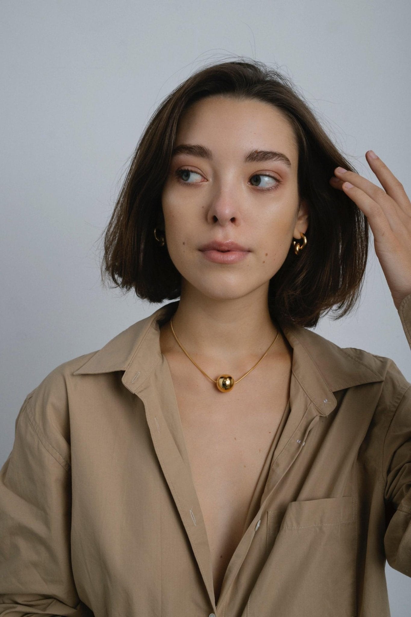  Josephine orb necklace - Josephine orb necklace -  The Future Rocks -    3 