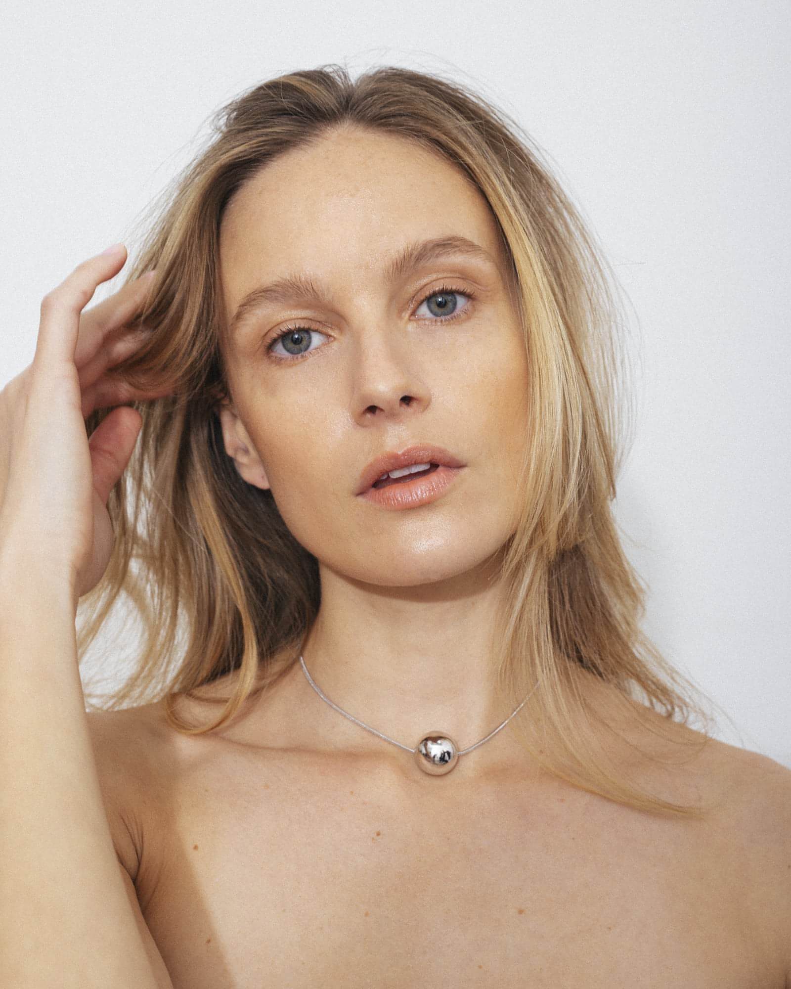  Josephine orb necklace - Josephine orb necklace -  The Future Rocks -    5 