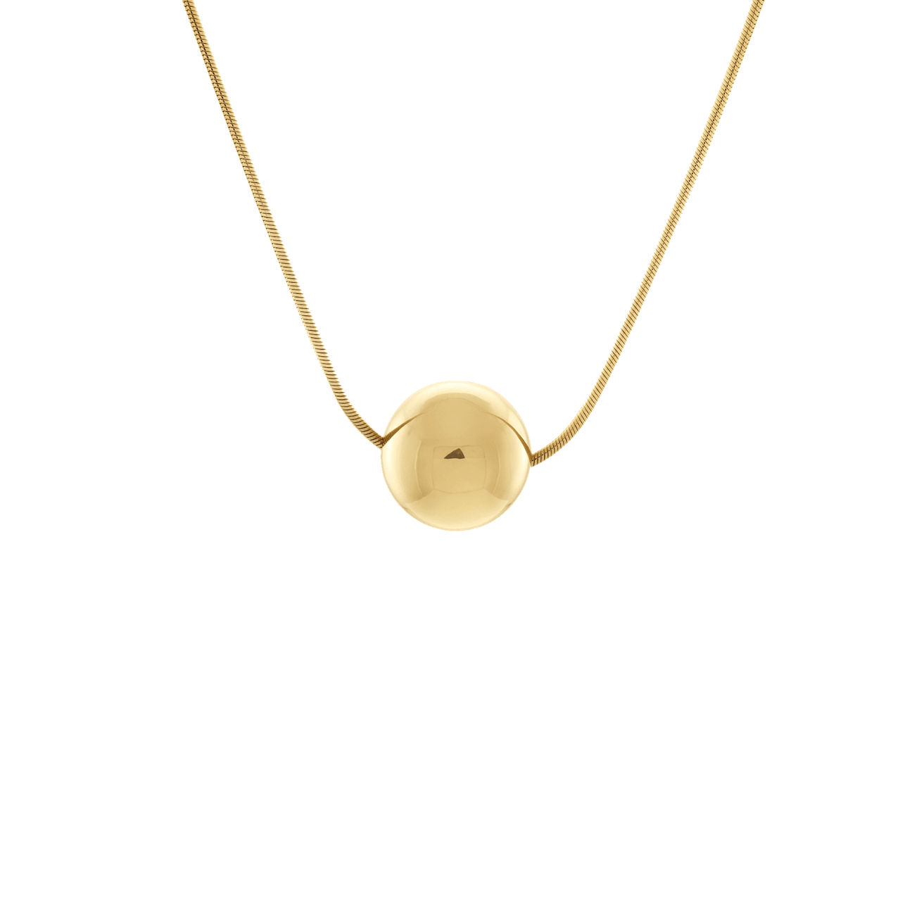  Josephine orb necklace - Josephine Orb Necklace -  The Future Rocks -    1 