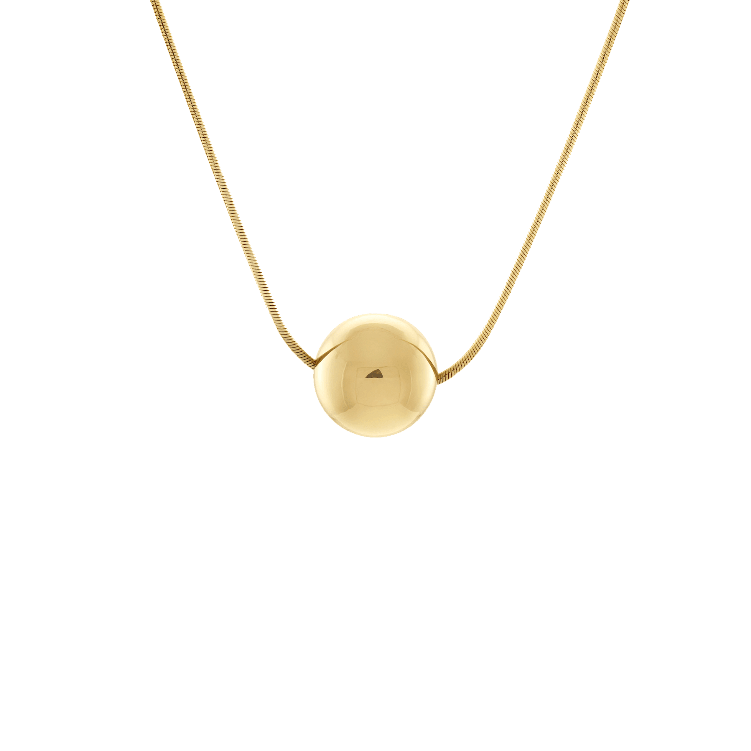  Josephine orb necklace - Josephine orb necklace -  The Future Rocks -    1 
