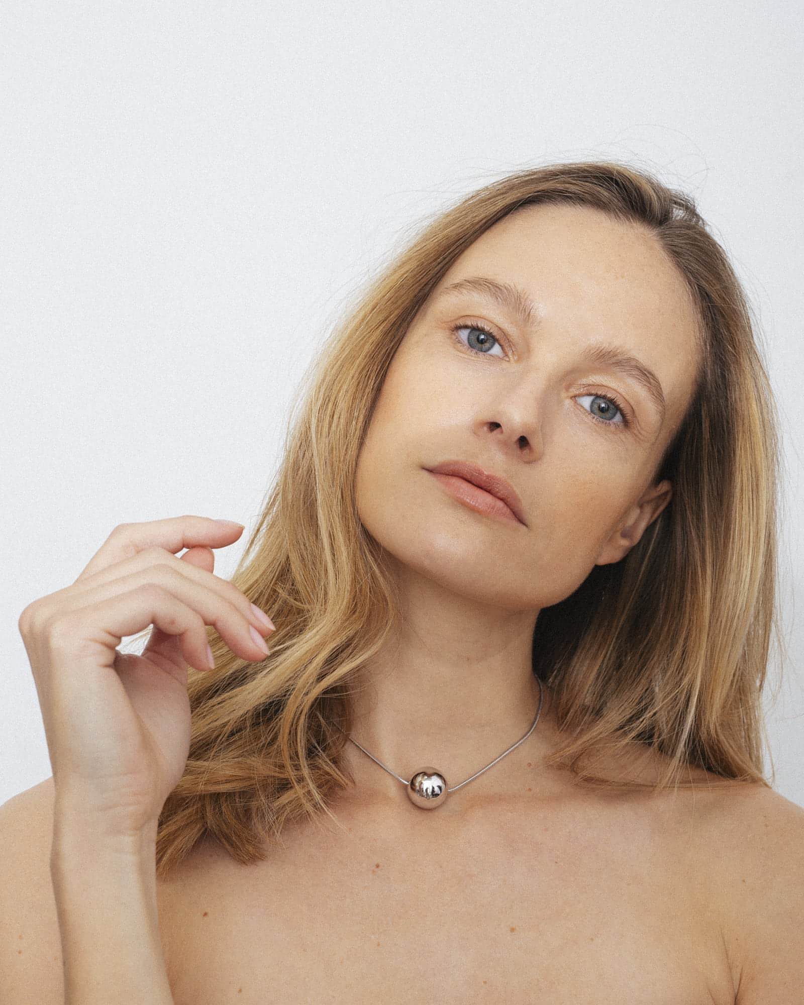  Josephine orb necklace - Josephine orb necklace -  The Future Rocks -    6 