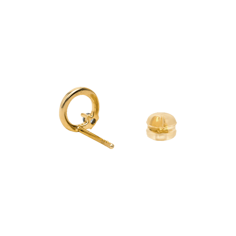  Jumna stud earrings - Jumna 18K Gold Lab-Grown Diamond Stud Earrings -  The Future Rocks  -    2 