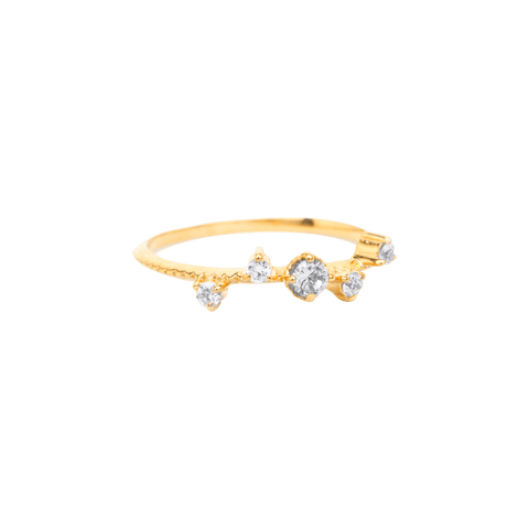  Kasaï ring - Kasaï 18K Gold Lab-Grown Diamond Ring -  The Future Rocks  -    2 