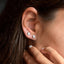  Koh stud earrings - Koh Lab-Grown Diamond Stud Earrings -  The Future Rocks  -    2 