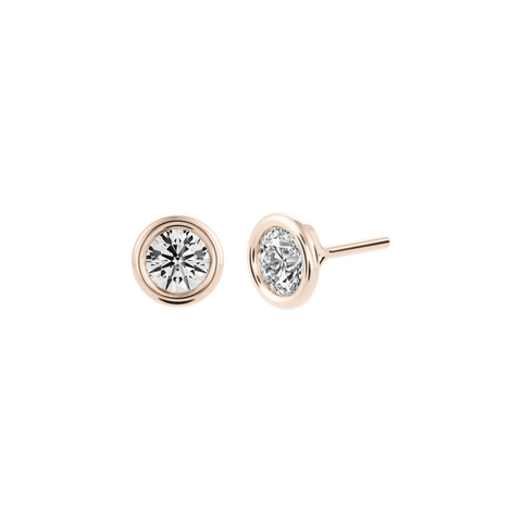  Koh stud earrings - Koh Lab-Grown Diamond Stud Earrings -  The Future Rocks  -    4 