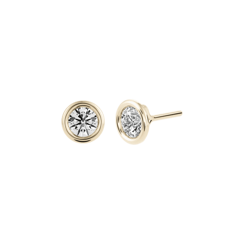  Koh stud earrings - Koh Lab-Grown Diamond Stud Earrings -  The Future Rocks  -    1 