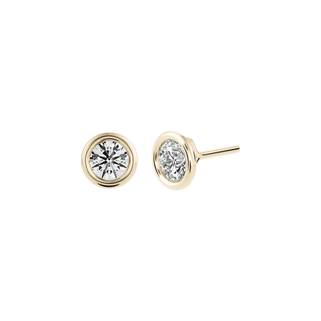  Koh stud earrings - Diamond Stud Earrings -  The Future Rocks -    1 