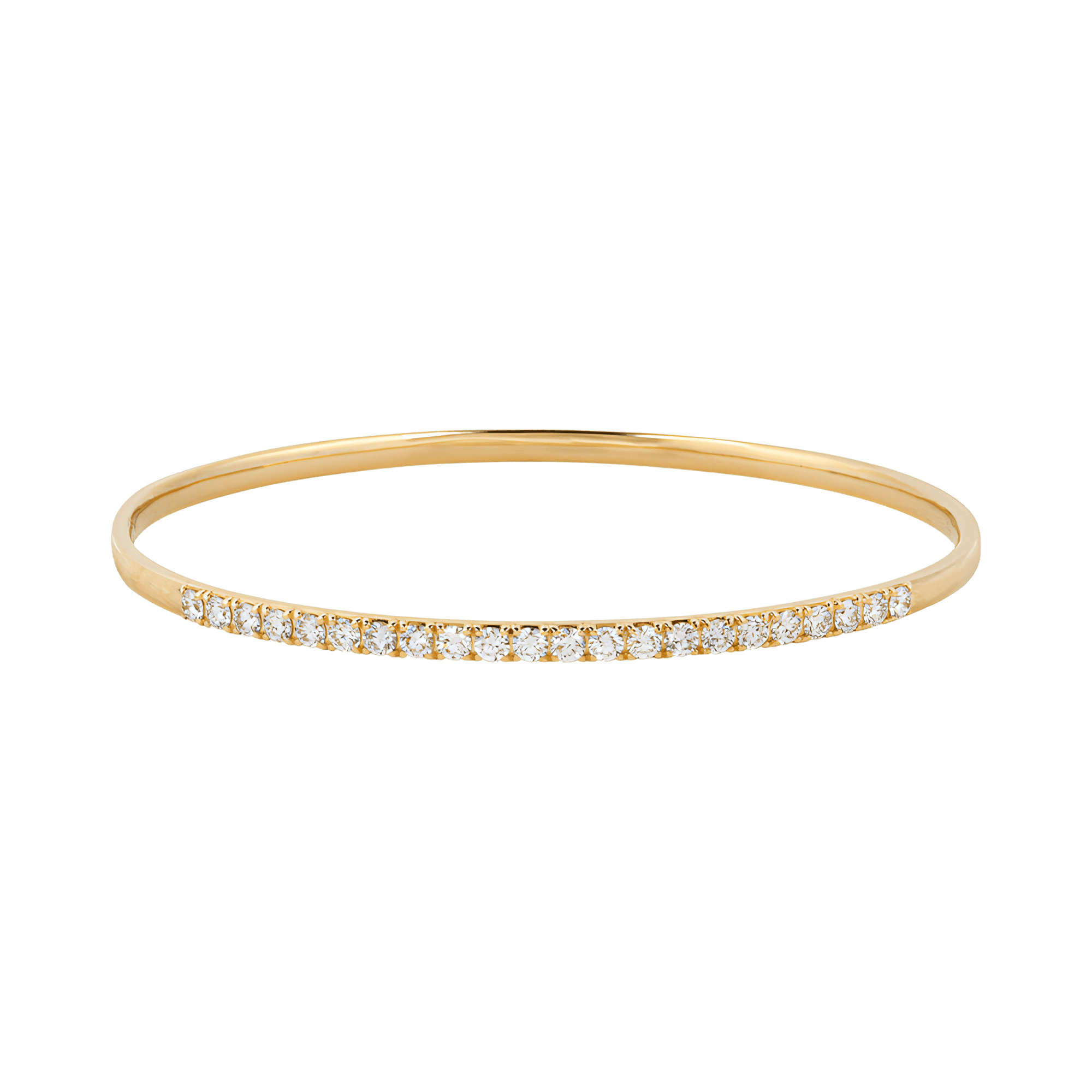  Leonis bangle - Leonis Lab-Grown Diamond Bangle Bracelet -  The Future Rocks -    1 