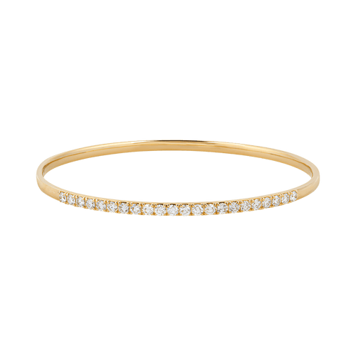  Leonis bangle - Leonis Lab-Grown Diamond Bangle Bracelet -  The Future Rocks -    1 