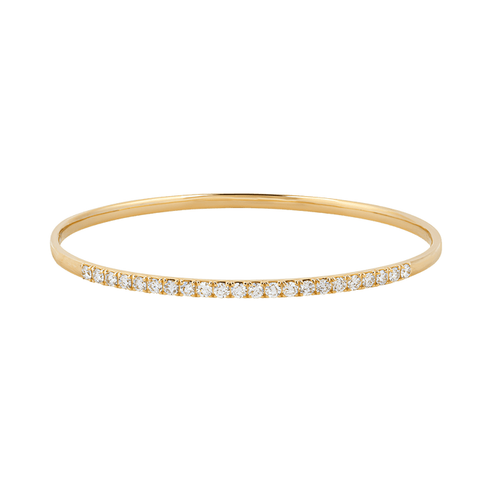  Leonis bangle - Leonis Lab-Grown Diamond Bangle Bracelet -  The Future Rocks -    1 