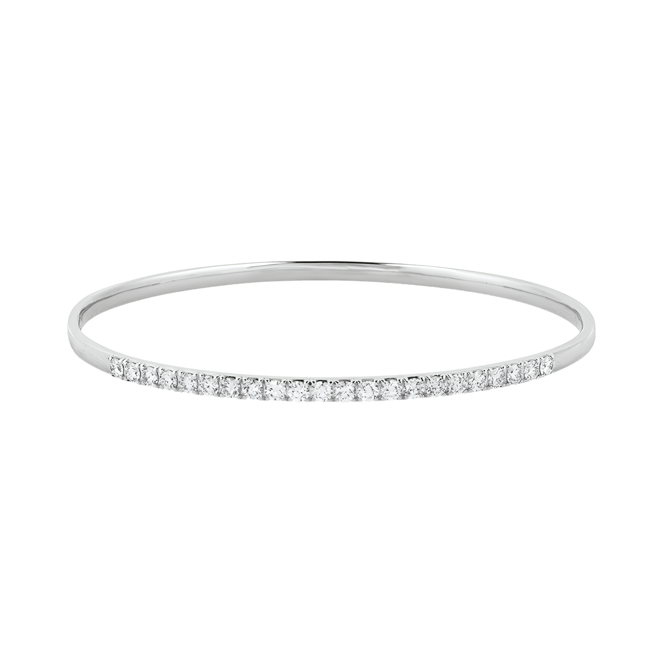  Leonis bangle - Leonis Lab-Grown Diamond Bangle Bracelet -  The Future Rocks -    2 