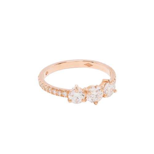  Les absolu.e.s encore plus solitaire ring - Les absolu.e.s encore plus solitaire ring -  The Future Rocks -    1 