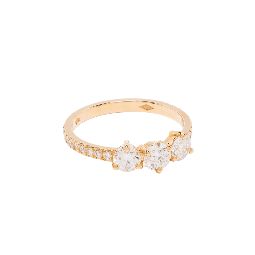  Les absolu.e.s encore plus solitaire ring - Les Absolu.e.s Encore Plus Solitaire Ring -  The Future Rocks -    8 