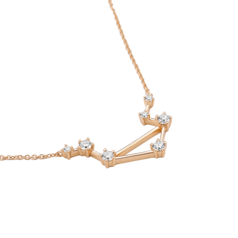 Libra necklace - The Future Rocks