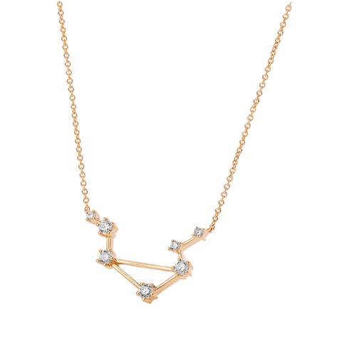 Zodiac Libra Necklace The Future Rocks