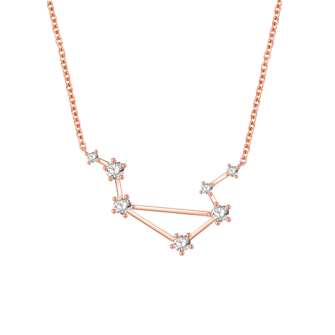  Libra necklace - Libra Zodiac Necklace -  The Future Rocks  -    1 
