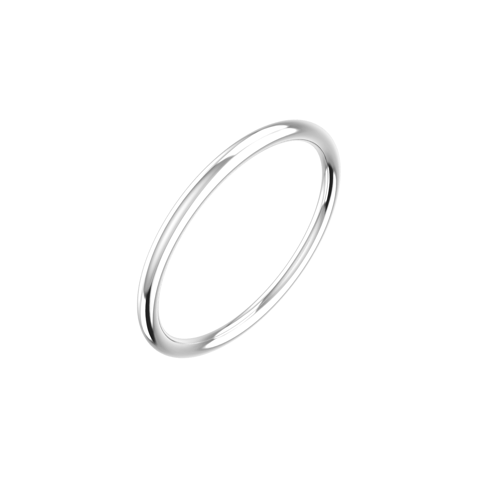  Line essential ring - Essential 18K Gold Band Ring  -  The Future Rocks -    5 