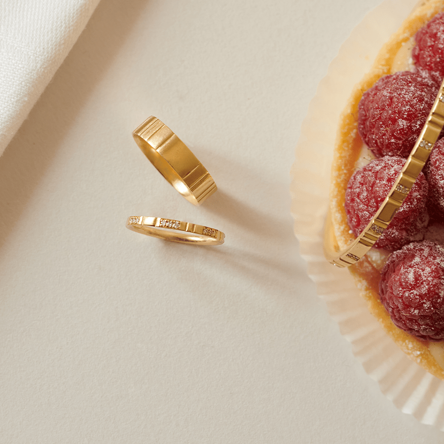  Lovelines chapters wedding ring - Lovelines chapters wedding ring -  The Future Rocks -    4 