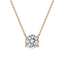  Luna solitaire necklace 0.5ct - 0.5 Carat Lab-Grown Diamond Solitaire Necklace -  The Future Rocks  -    3 