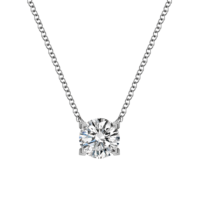 Carat Lab-Grown Diamond Pendant Necklace – The Future Rocks