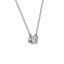  Luna solitaire necklace - Round Cut Lab-Grown Diamond Solitaire Necklace -  The Future Rocks  -    4 