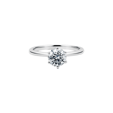  Lura solitaire engagement ring - Lura Lab-Grown Diamond Solitaire Engagement Ring -  The Future Rocks  -    3 