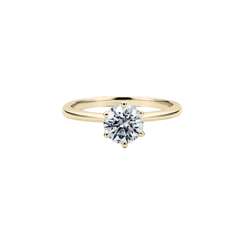  Lura solitaire engagement ring - Lura Lab-Grown Diamond Solitaire Engagement Ring -  The Future Rocks  -    1 