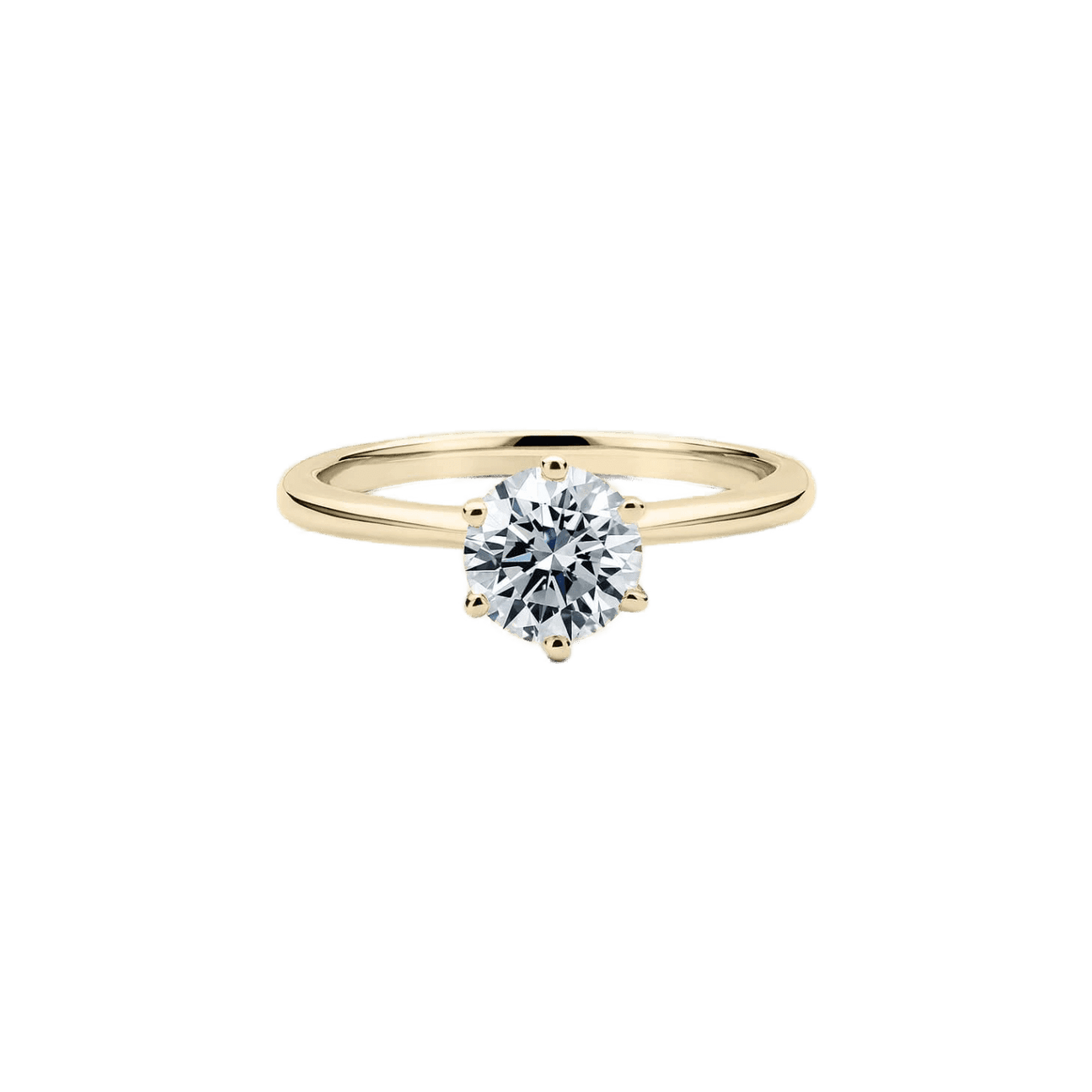  Lura solitaire engagement ring - Lura Lab-Grown Diamond Solitaire Ring -  The Future Rocks -    1 