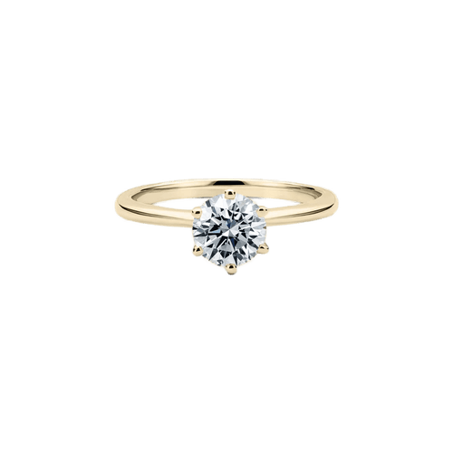  Lura solitaire engagement ring - Lura Lab-Grown Diamond Solitaire Ring -  The Future Rocks -    1 