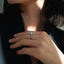 Lura solitaire engagement ring - The Future Rocks