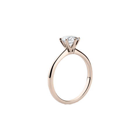  Lura solitaire engagement ring - Lura Lab-Grown Diamond Solitaire Engagement Ring -  The Future Rocks  -    7 