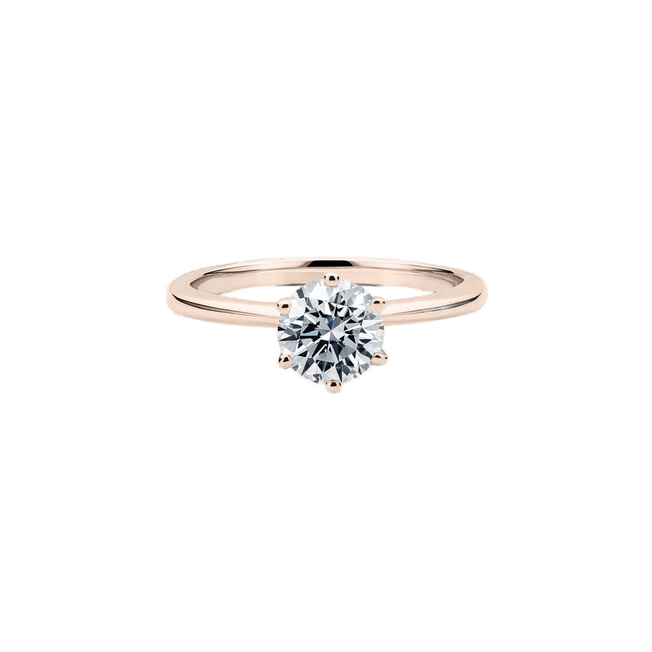  Lura solitaire engagement ring - Lura solitaire engagement ring -  The Future Rocks -    8 