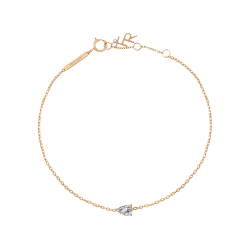  Mars solitaire bracelet - Pear Shaped Solitaire Diamond Bracelet -  The Future Rocks -    1 