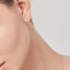 Mars solitaire earrings - Pear Cut Lab-Grown Diamond Solitaire Stud Earrings -  The Future Rocks  -    3 