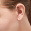  Mars solitaire earrings - Pear Cut Lab-Grown Diamond Solitaire Stud Earrings -  The Future Rocks  -    2 