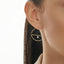 Medium lower floating earrings - The Future Rocks